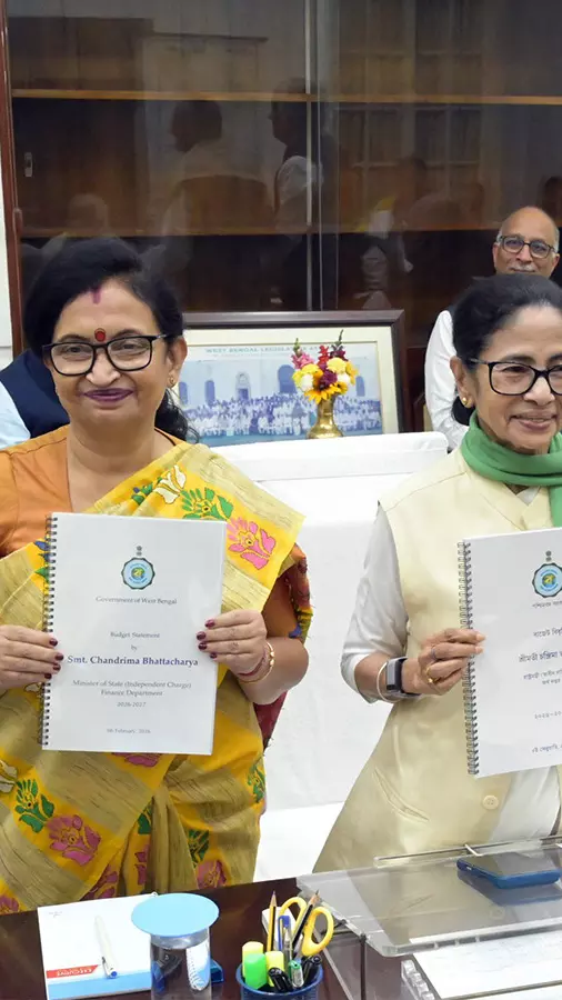 Mamata Banerjee and Chandrima Bhattacharya