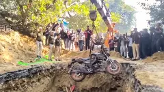 Delhi Jal Board pit biker death