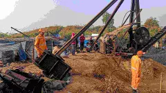 Meghalaya coal mine blast