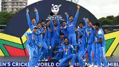 Vaibhav Sooryavanshi powers India to 6th U-19 World Cup title