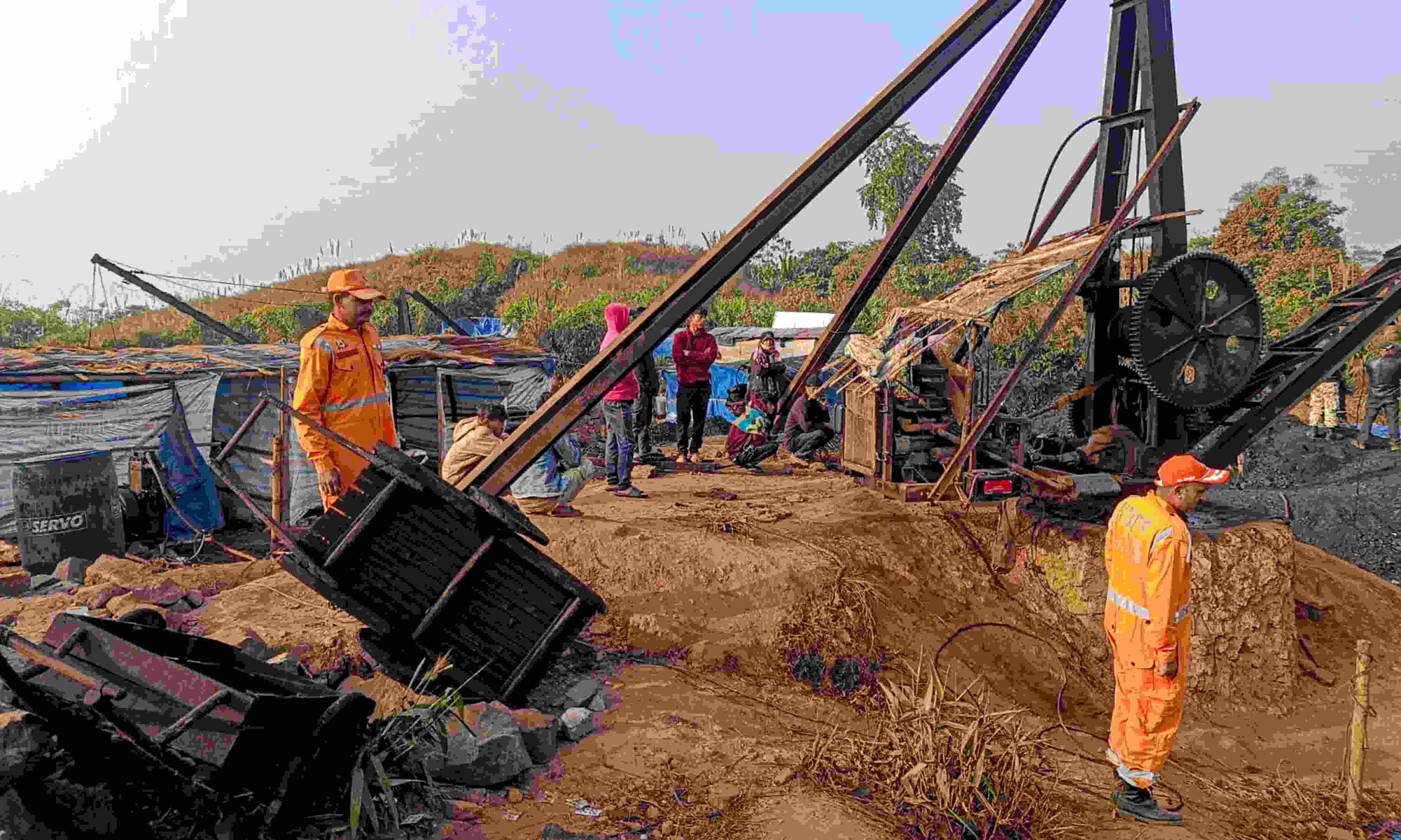 Meghalaya illegal coal mine blast death toll rises to 25