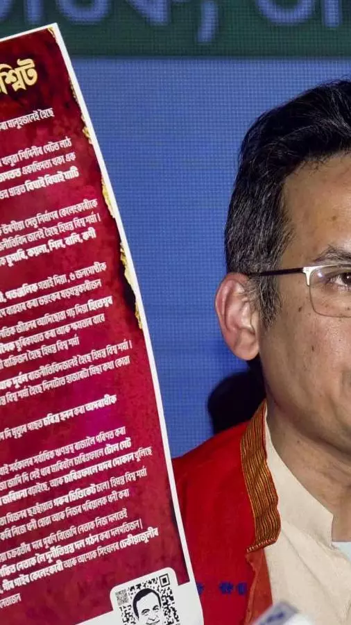 Assam Gaurav Gogoi | Congress goes after local issues for Assam election Assam Gaurav Gogoi | Congress goes after local issues for Assam election