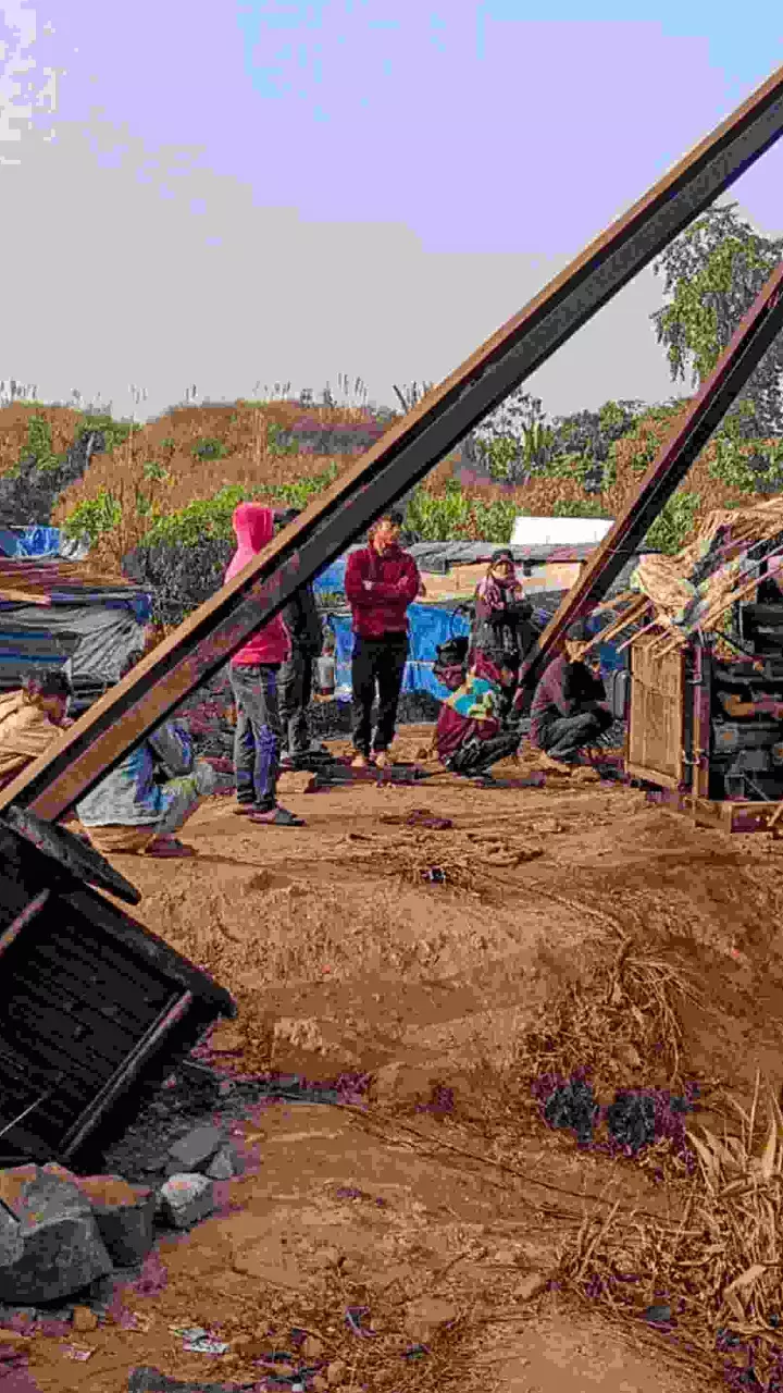 Meghalaya coal mine blast