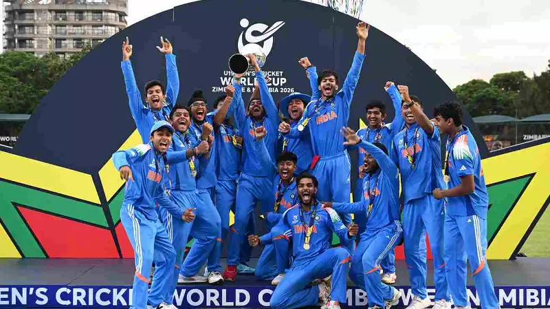 Vaibhav Sooryavanshi powers India to 6th U-19 World Cup title