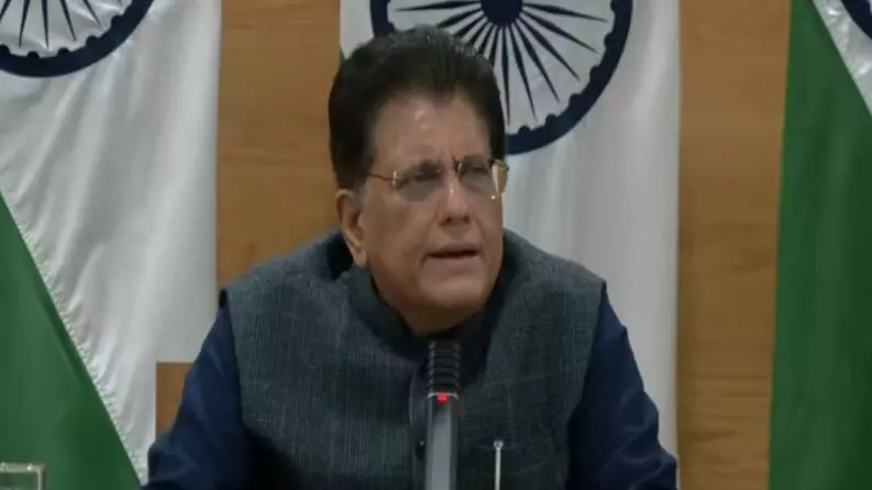 Union Minister for Commerce and Industry, Piyush Goyal