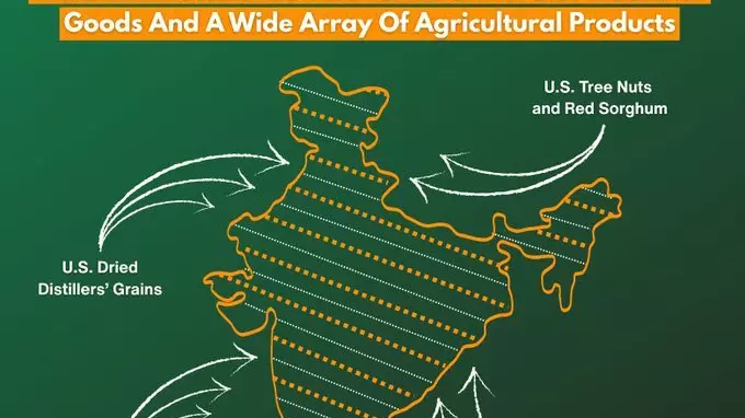 How India-US trade deal map sends a diplomatic signal to Pakistan How India-US trade deal map sends a diplomatic signal to Pakistan