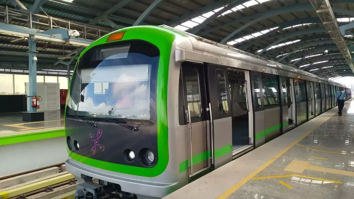 Bengaluru Metro fare hike on hold Bengaluru Metro fare hike on hold