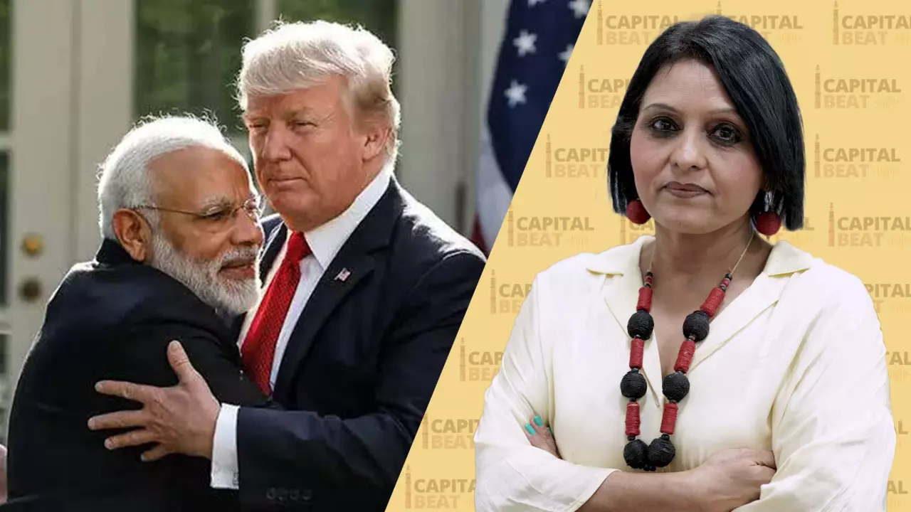 A Capital Beat panel discussion examining the India–US interim trade agreement, tariffs, and conditions linked to Russian oil imports