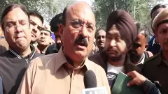 Delhi Home Minister Ashish Sood