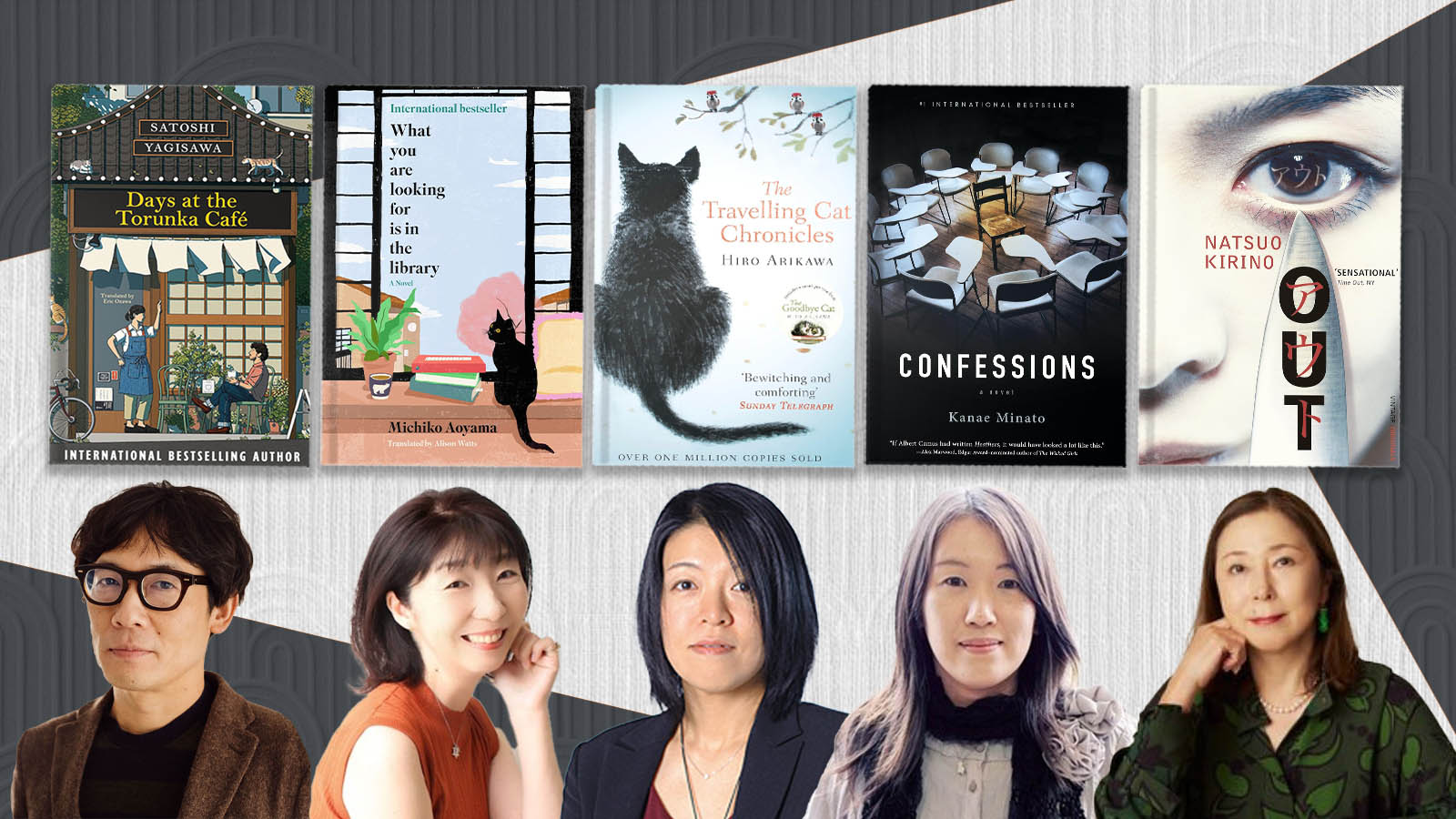 Healing fiction, café tales: How Japanese literature became a trend among young readers