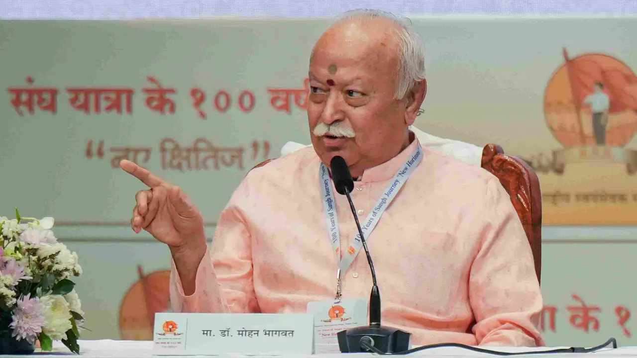Ready to step down if Sangh asks me to do so: RSS chief Mohan Bhagwat