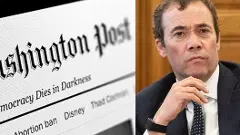 Washington Post publisher Will Lewis says hes stepping down, days after big layoffs at paper