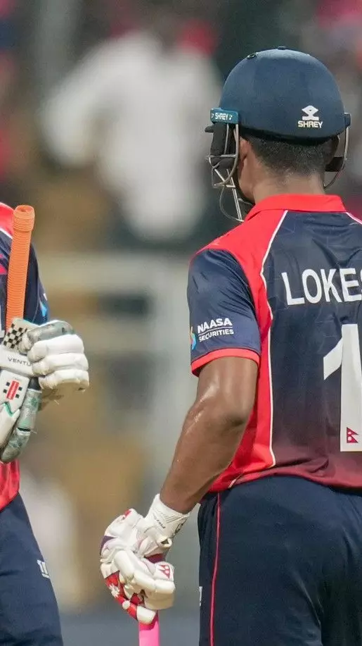 England beat Nepal by 4 runs in T20 World Cup 2026