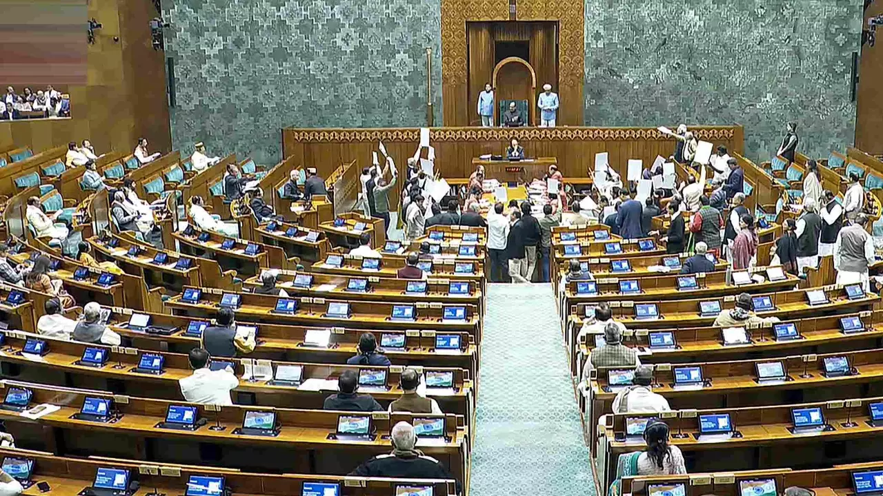 PM Modis absence in LS an ‘act of fear, say women Congress MPs in letter to Speaker