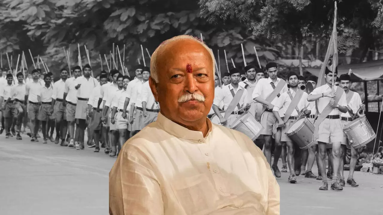 Senior journalist on Mohan Bhagwat Senior journalist on Mohan Bhagwat