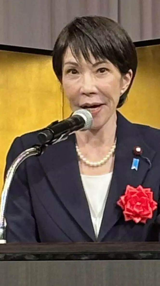 Sanae Takaichi Prime Minister of Japan