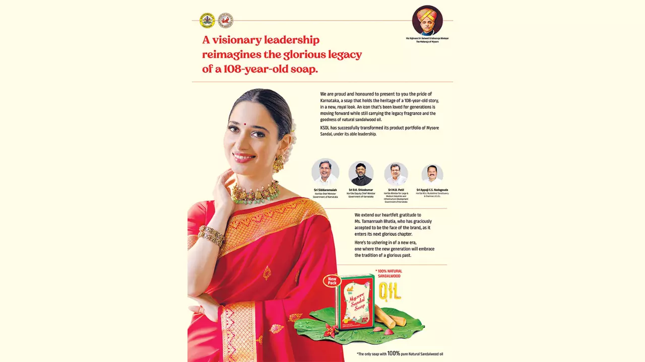 Why Tamannaah? War of words over Mysore Sandal Soaps new brand ambassador Why Tamannaah? War of words over Mysore Sandal Soaps new brand ambassador