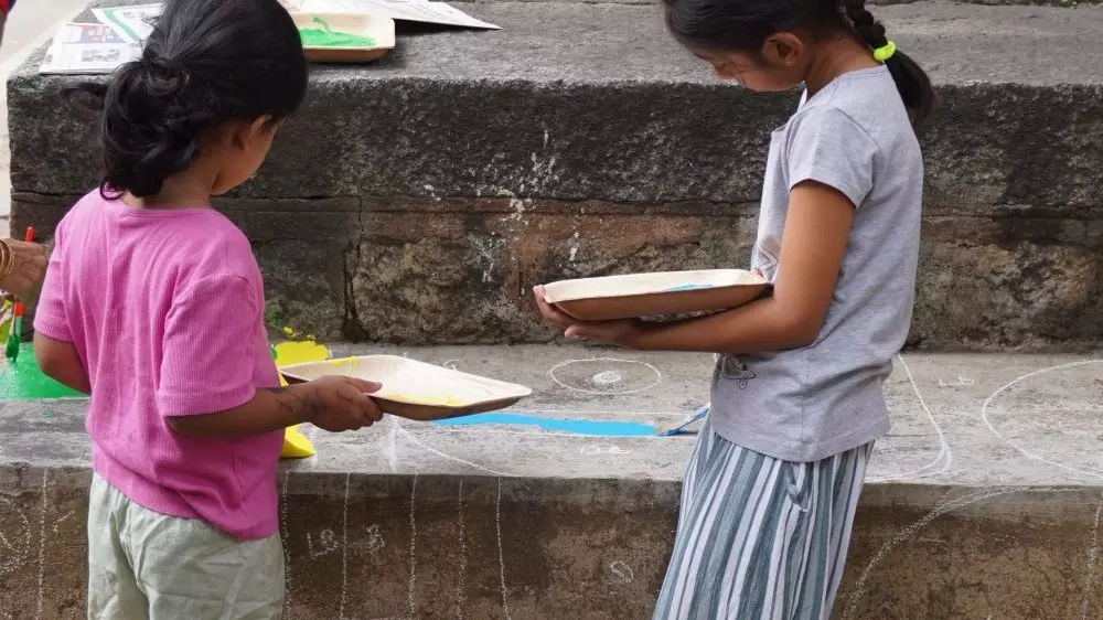 How artists are collaborating with local communities to bring about change in urban India