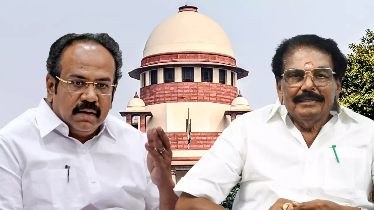 Petitions seek transfer of DA cases against Thangam Thennarasu and KKSSR Ramachandran Petitions seek transfer of DA cases against Thangam Thennarasu and KKSSR Ramachandran