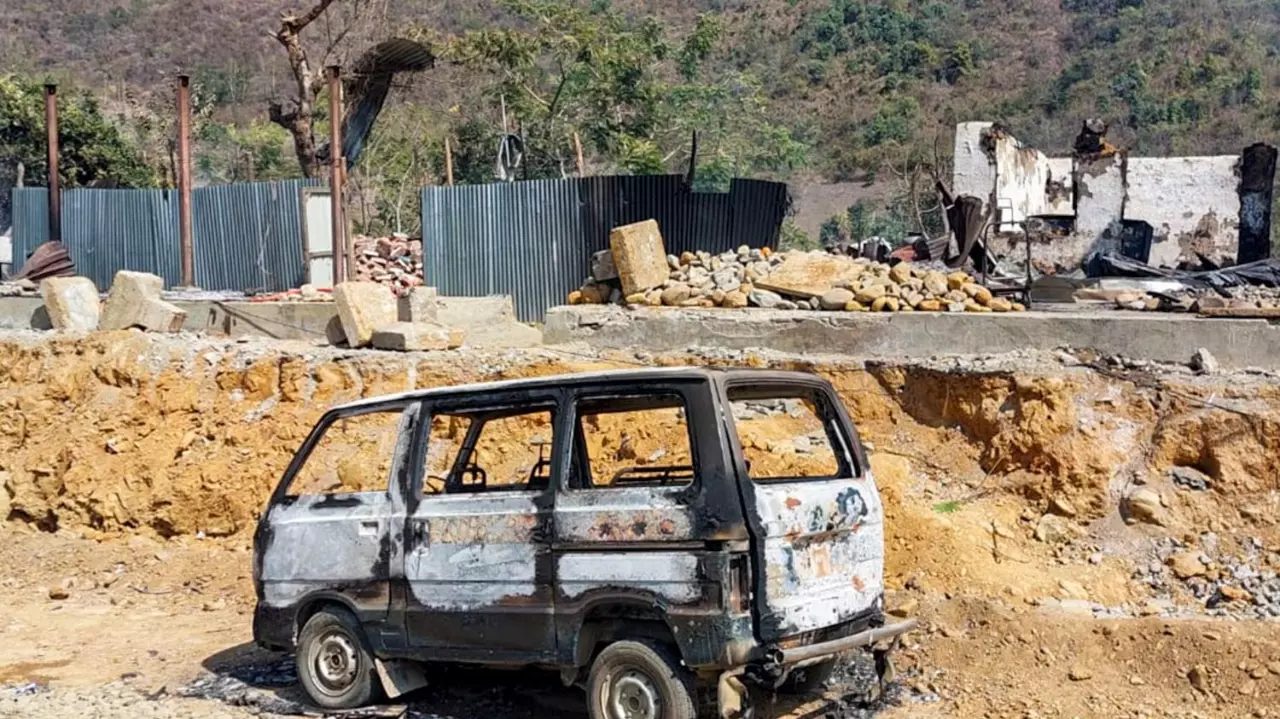 Manipur violence 2026