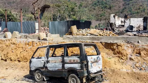 Manipur violence 2026