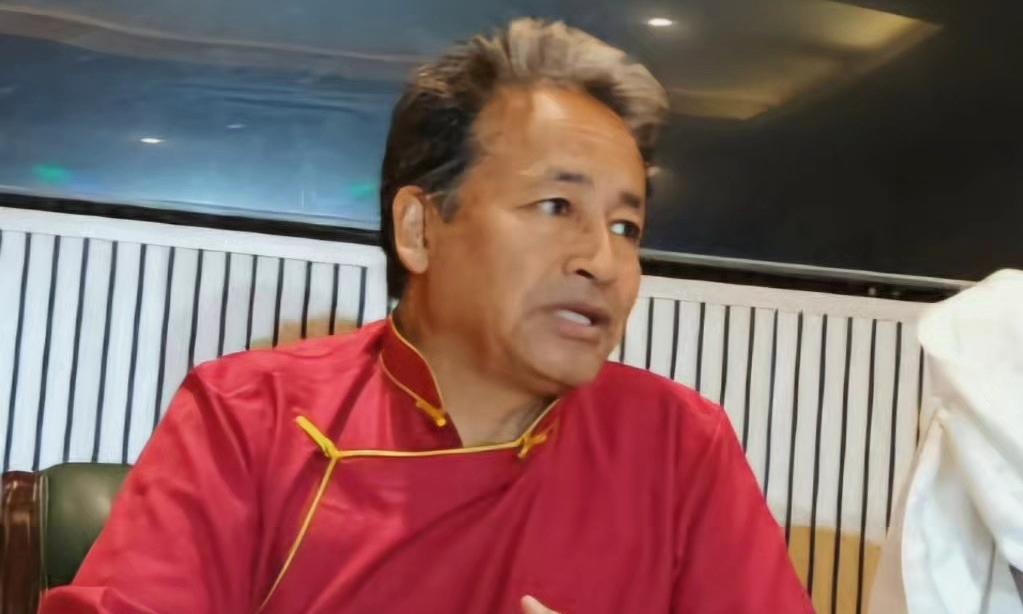 Wangchuk health stable, can't be released, Centre tells SC