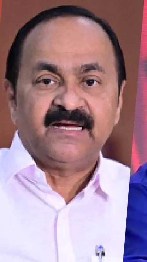 Pinarayi Vijayan, VD Satheesan and Rajeev Chandrasekhar Pinarayi Vijayan, VD Satheesan and Rajeev Chandrasekhar