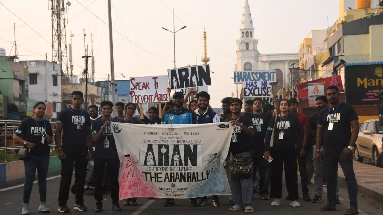 Aran campaign at MCC stresses gender-neutral sexual harassment awareness