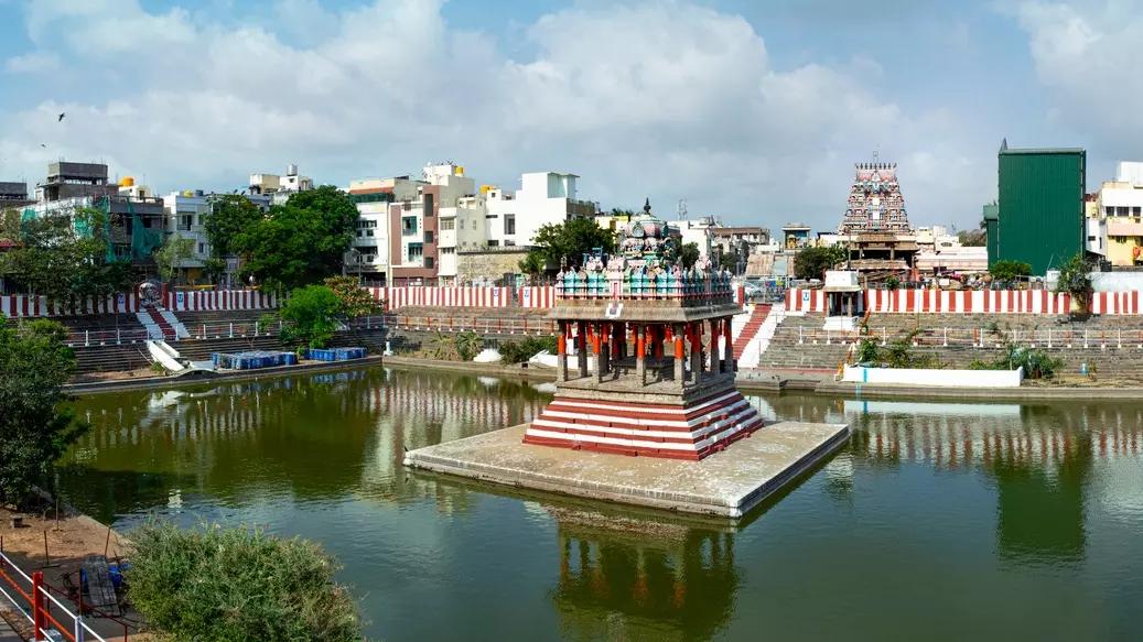 BJP alleges acres of temple lands have been used to build homes