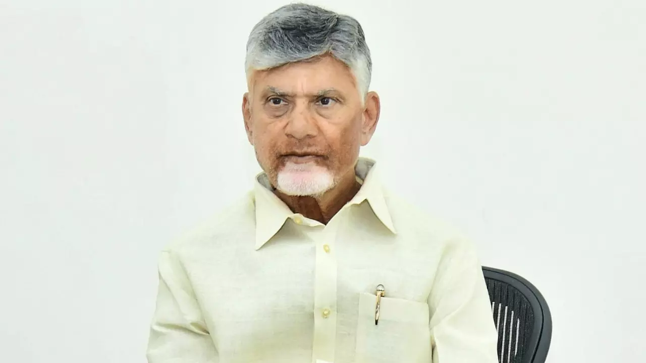 Andhra Pradesh Chief Minister N Chandrababu Naidu Andhra Pradesh Chief Minister N Chandrababu Naidu