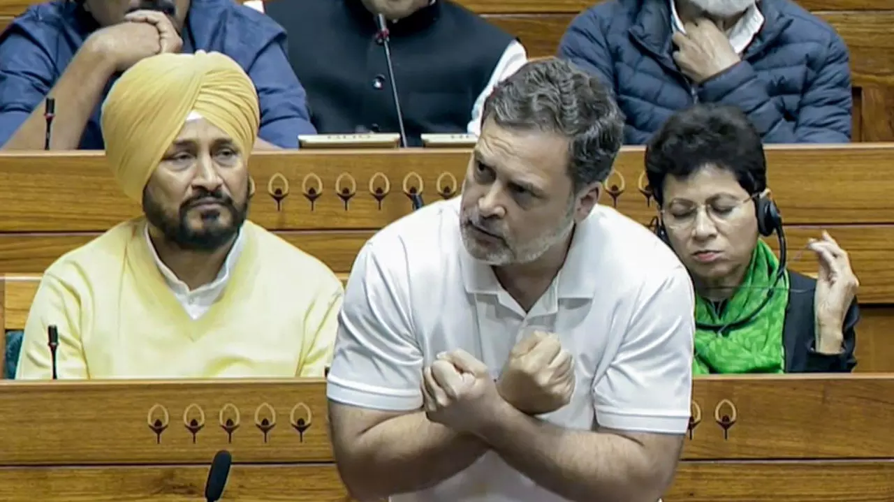 Rahul Gandhi, Congress shift focus from naravane to India-US trade deal Rahul Gandhi, Congress shift focus from naravane to India-US trade deal