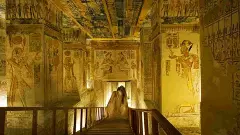 Researchers identify 2,000 year-old Tamil-Brahmi inscriptions inside royal tombs in Egypt