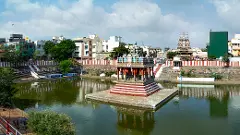 BJP alleges acres of temple lands have been used to build homes