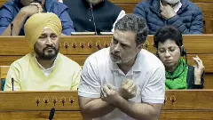 Rahul Gandhi, Congress shift focus from naravane to India-US trade deal