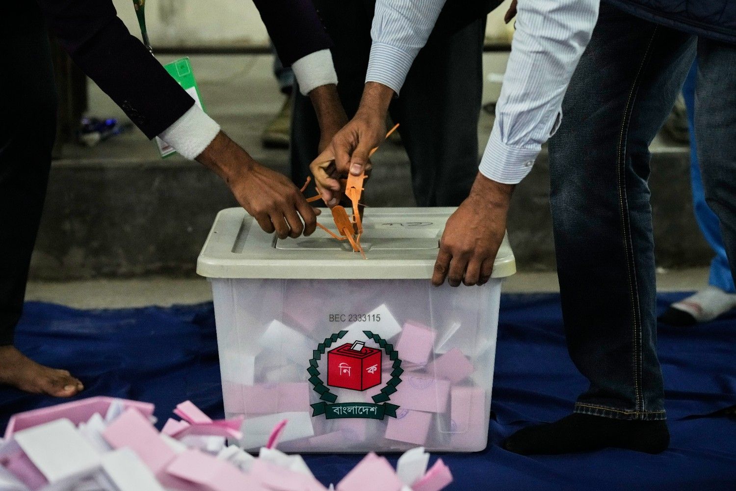 Bangladesh elections: Voting concludes, counting underway