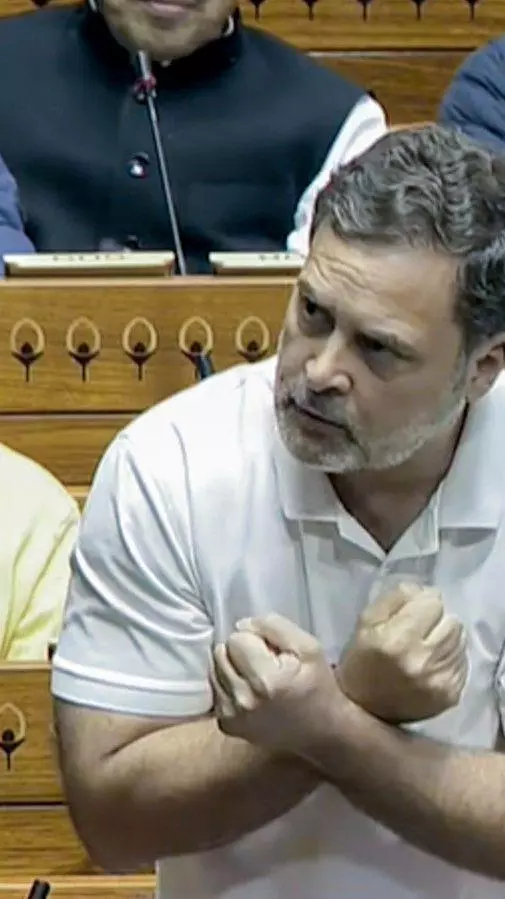 Rahul Gandhi, Congress shift focus from naravane to India-US trade deal