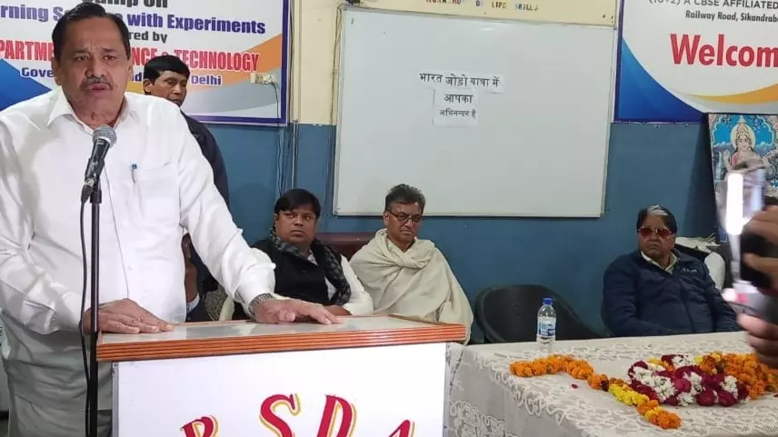 Former Uttar Pradesh minister Naseemuddin Siddiqui Former Uttar Pradesh minister Naseemuddin Siddiqui