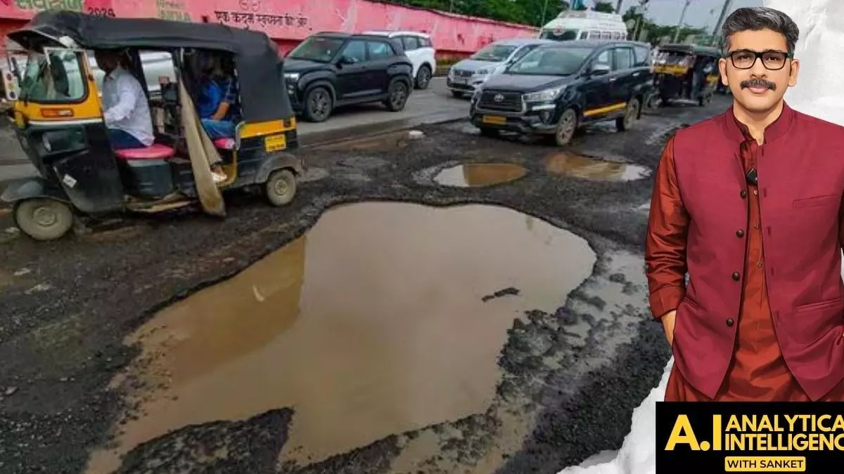 this show is on Potholes this show is on Potholes