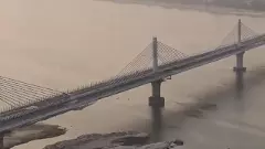 Kumar Bhaskar Varma bridge over the Brahmaputra river