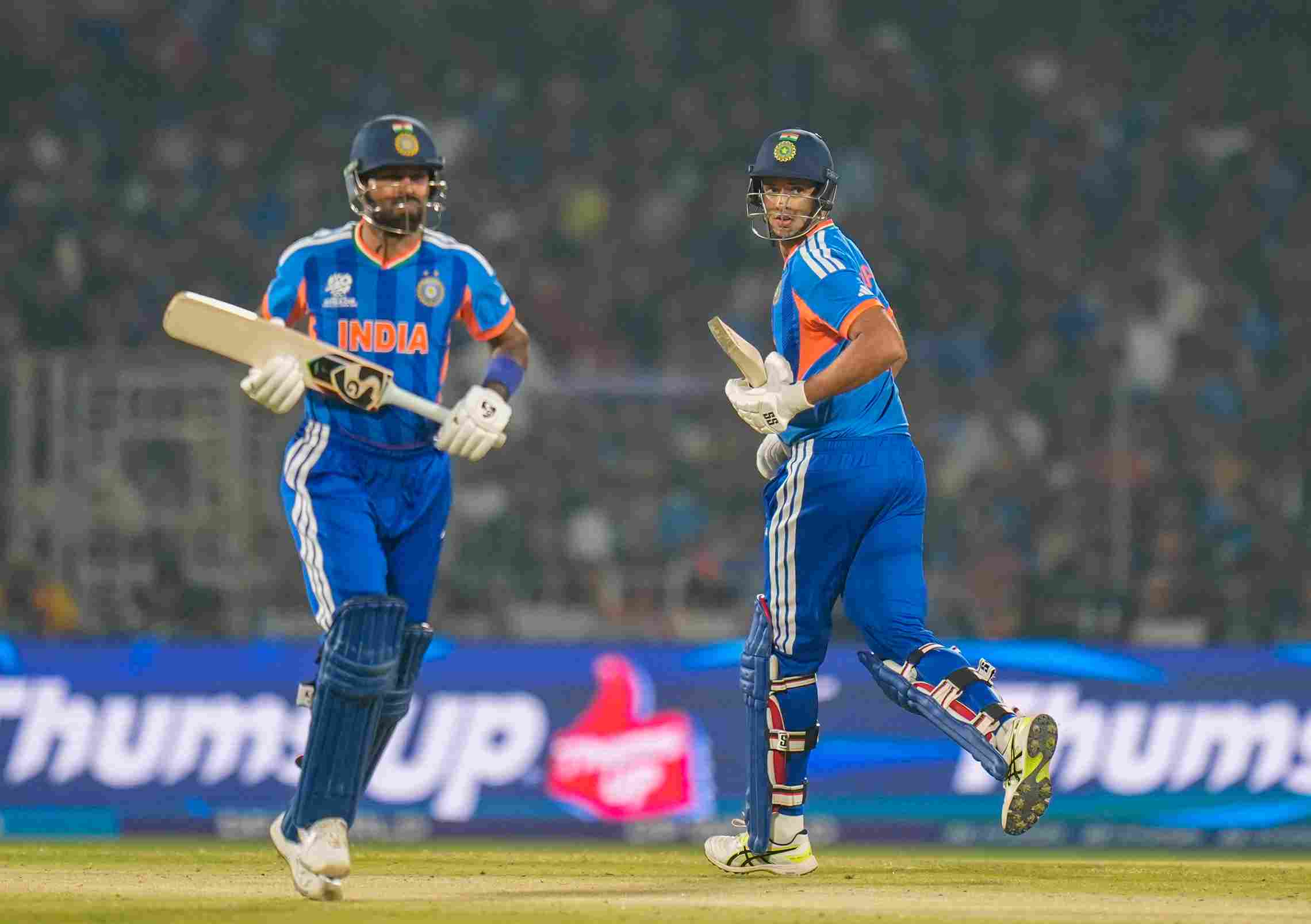India hammer Namibia by 93 runs in T20 World Cup as Kishan, Pandya shine