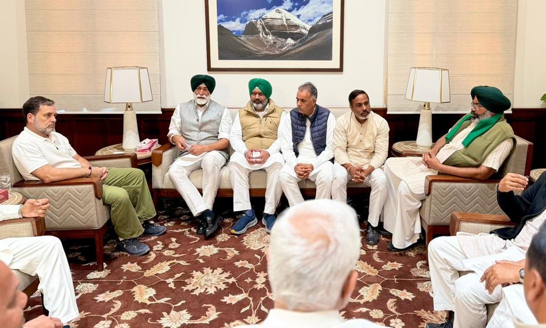 Rahul meets farm unions over plan to protest against India–US trade deal