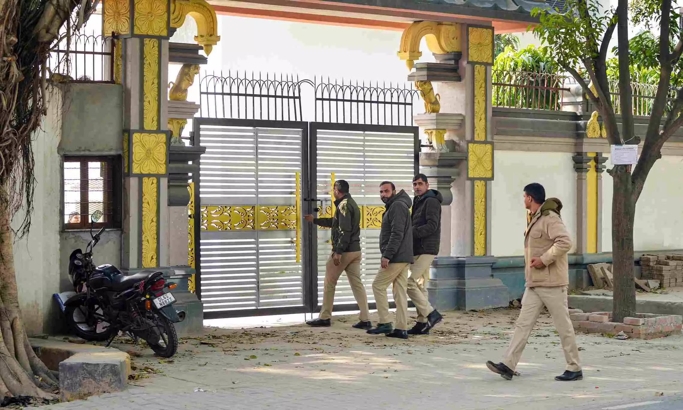 security at delhi school bomb threat
