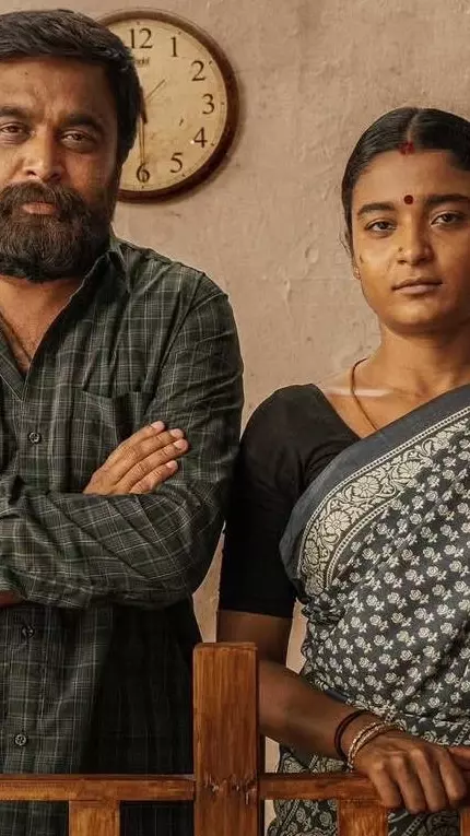 A still from My Lord, a Sasikumar film A still from My Lord, a Sasikumar film