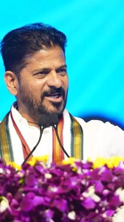 Telangana Chief Minister A Revanth Reddy on delimitation