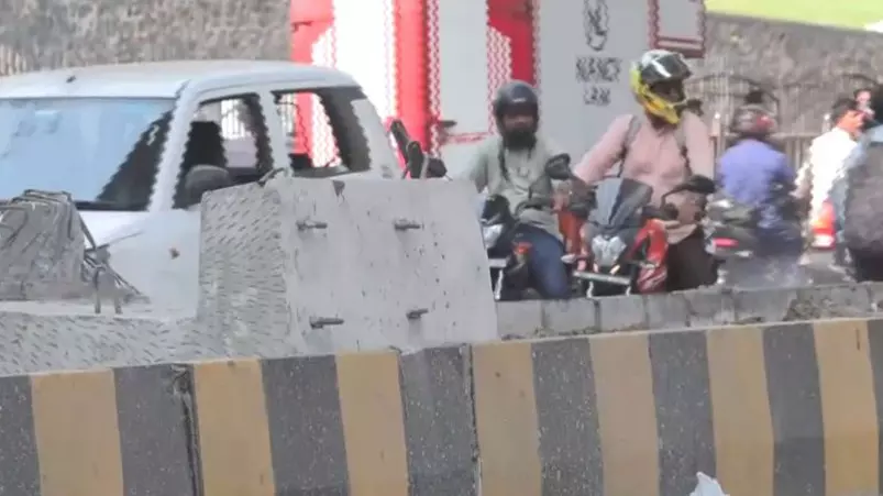 Mumbai metro pillar collapse Mumbai metro pillar collapse