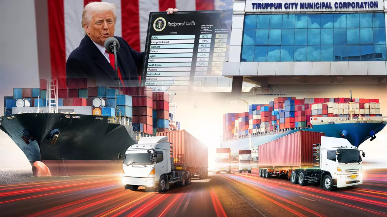 Tiruppur MSMEs hopeful after India–US trade deal Tiruppur MSMEs hopeful after India–US trade deal