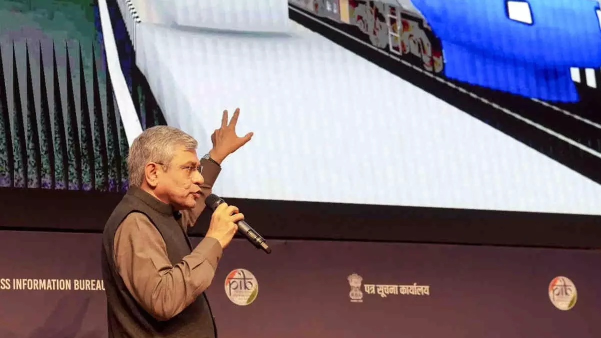 Ashwini Vaishnaw Ashwini Vaishnaw