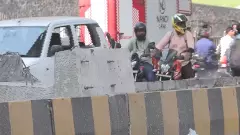 Mumbai metro pillar collapse