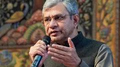 Union Minister Ashwini Vaishnaw