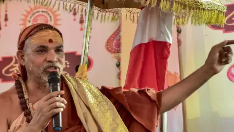 Shankaracharya row flares again; Akhilesh Yadav strikes back after Yogi’s remarks